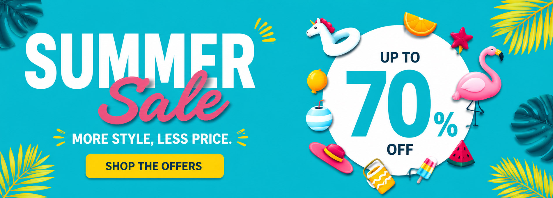 SUMMER SALE
