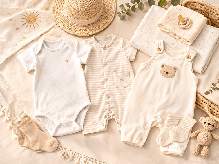 Baby layette for June