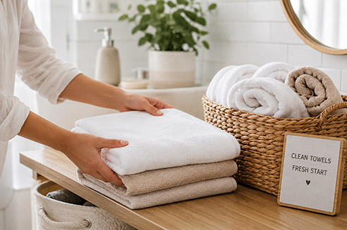 Bath towels
