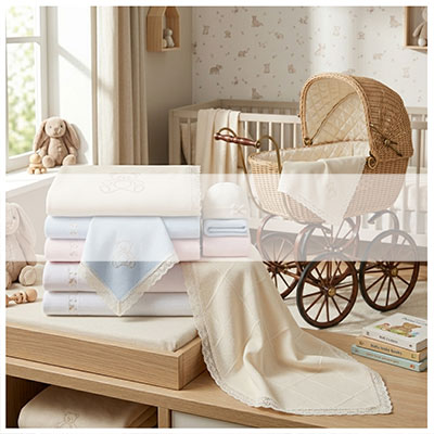 Lightweight baby blankets