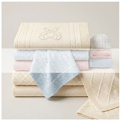 Wool newborn blankets