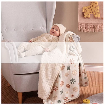 Winter baby blankets