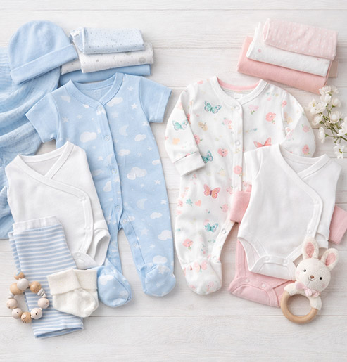 Set corredini per neonati