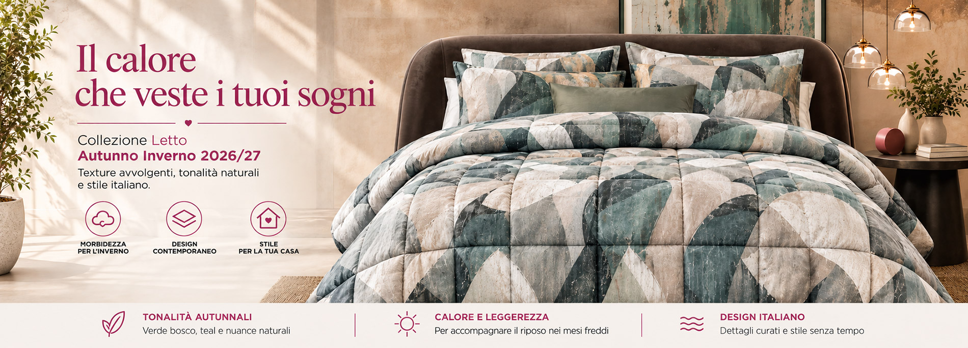 COLLEZIONE LETTO INVERNALE
