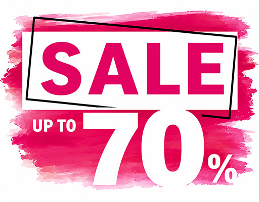 ON SALE 70%