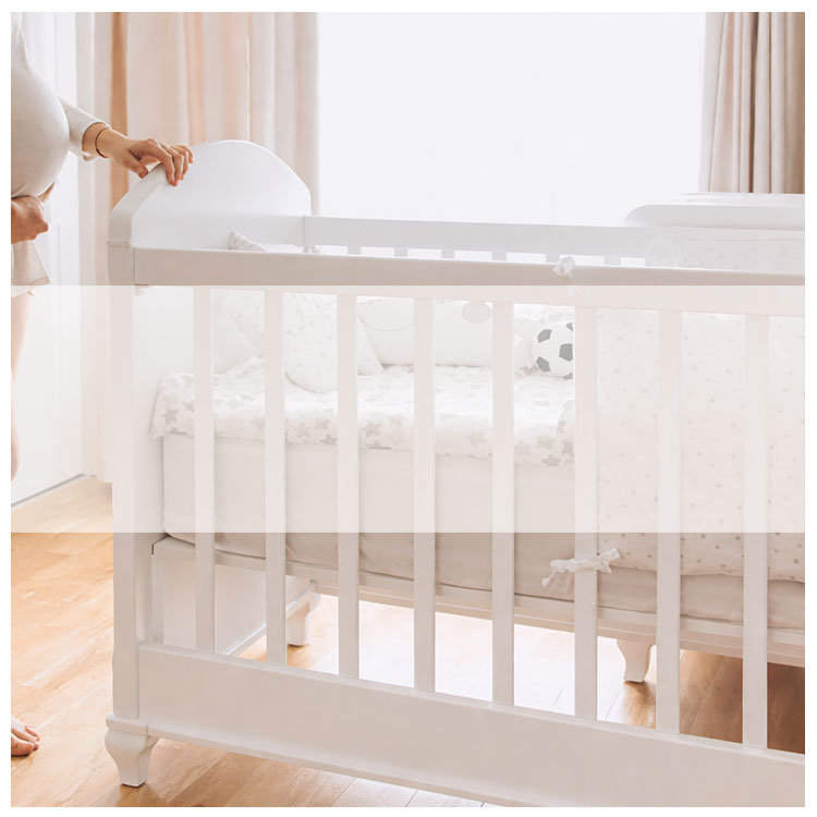 Articoli tessile per il lettinobaby