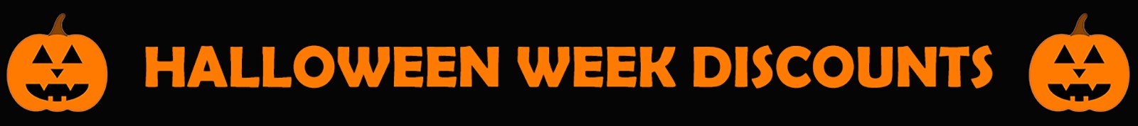 Sconti weekend Halloween