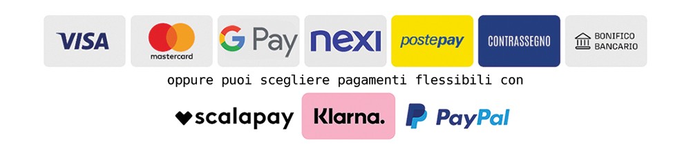 Metodi di pagamento accettati su Corredoitaliano.com