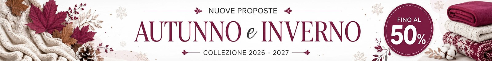 SCONTI AUTUNNO INVERNO