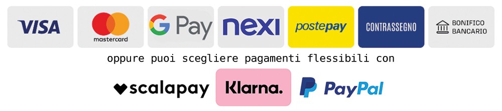 Metodi di pagamento accettati su Corredoitaliano.com