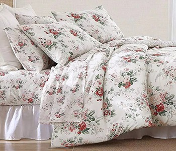 BED SHEETS WITH DIGITAL PRINT COVERLET EFFECT: THE TRENDY CHOICE TO STYLE YOUR SUMMER BED